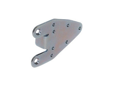 Sugatsune FFCB-SD-1: 2" Steel Face Frame Bracket - Chromate