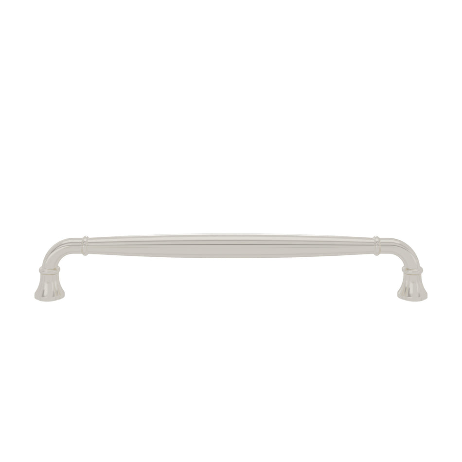 Atlas A6015-PN: 7-9/16" cc Lanehurst Cabinet Pull - Polished Nickel
