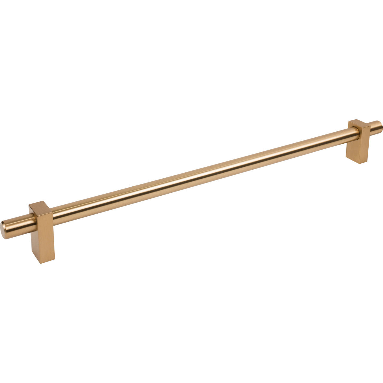 Jeffrey Alexander 478-18SBZ: 18" cc Larkin Appliance Pull - Satin Bronze