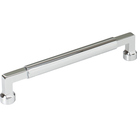 Top Knobs TK3093PC: 6-5/16" cc Regent's Park Cumberland Cabinet Pull - Polished Chrome