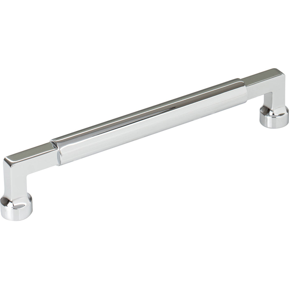 Top Knobs TK3093PC: 6-5/16" cc Regent's Park Cumberland Cabinet Pull - Polished Chrome