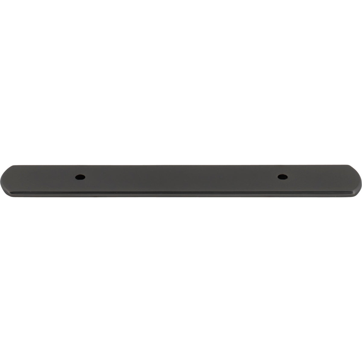 Top Knobs TK3271AG: 6-3/4" Wescott  Backplate - Ash Grey