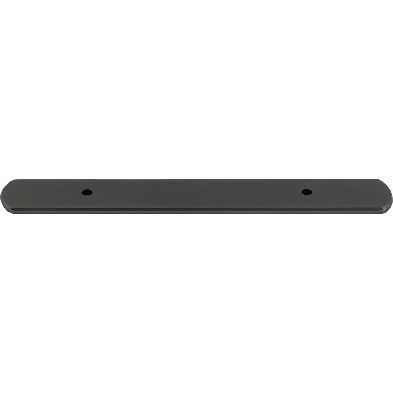 Top Knobs TK3271AG: 6-3/4" Wescott  Backplate - Ash Grey