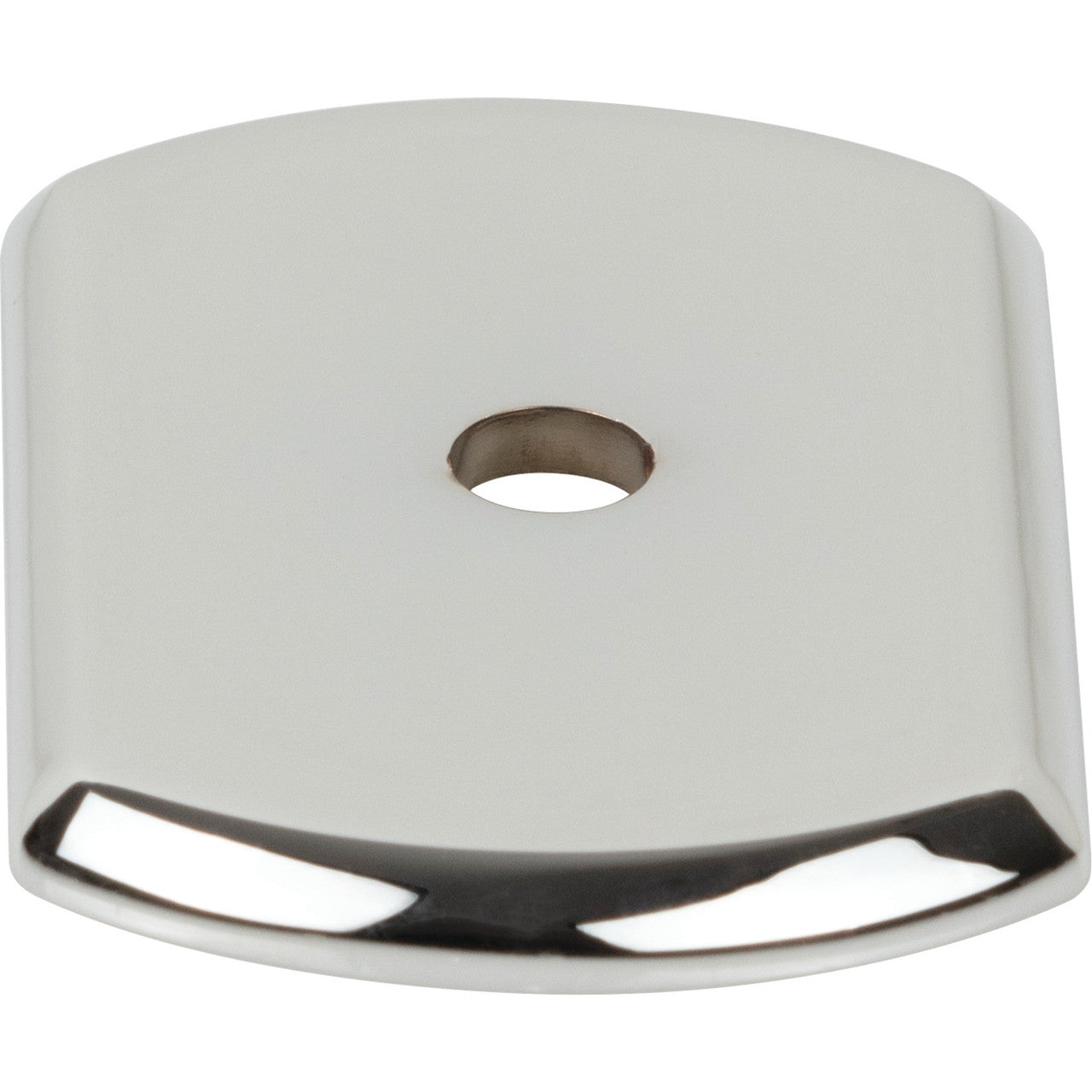Top Knobs TK3270PC: 1-1/2" Wescott  Backplate - Polished Chrome