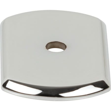 Top Knobs TK3270PC: 1-1/2" Wescott  Backplate - Polished Chrome