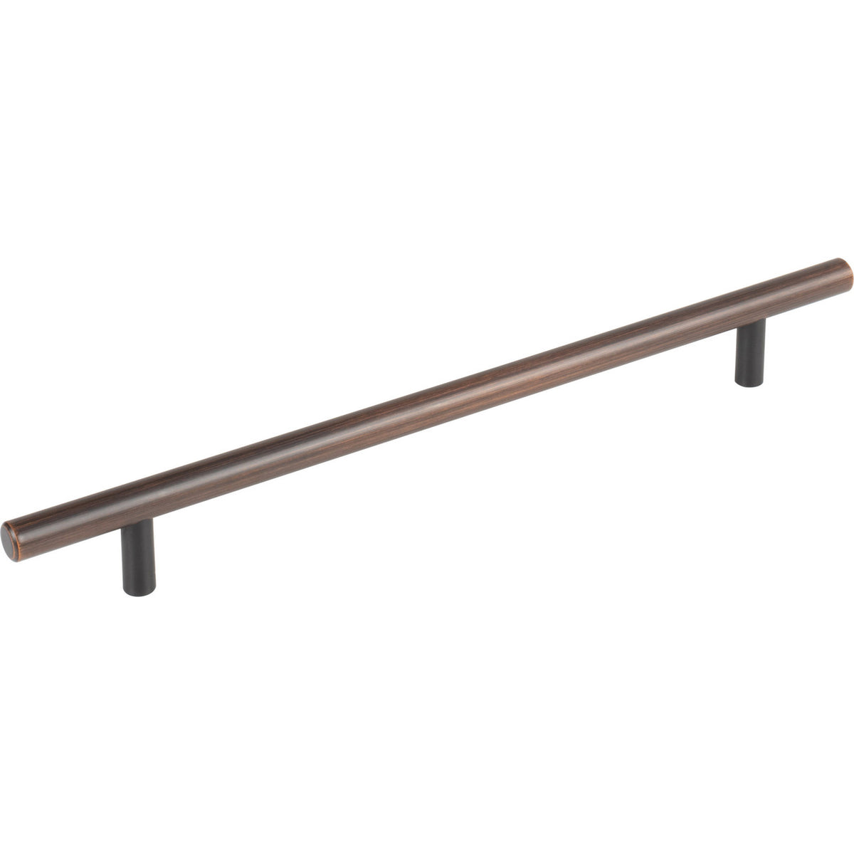 Elements 304DBB: 224 mm cc Naples Bar Cabinet Pull - Dark Brushed Bronze
