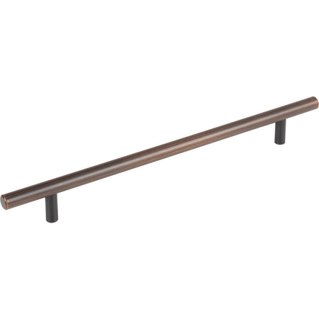 Elements 304DBB: 224 mm cc Naples Bar Cabinet Pull - Dark Brushed Bronze