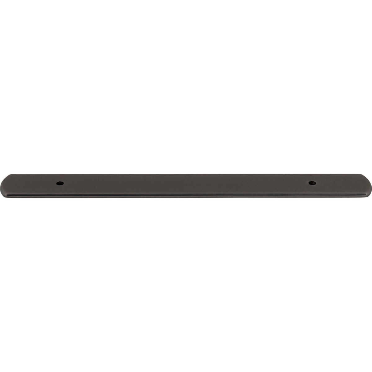 Top Knobs TK3273AG: 9-5/16" Wescott  Backplate - Ash Grey