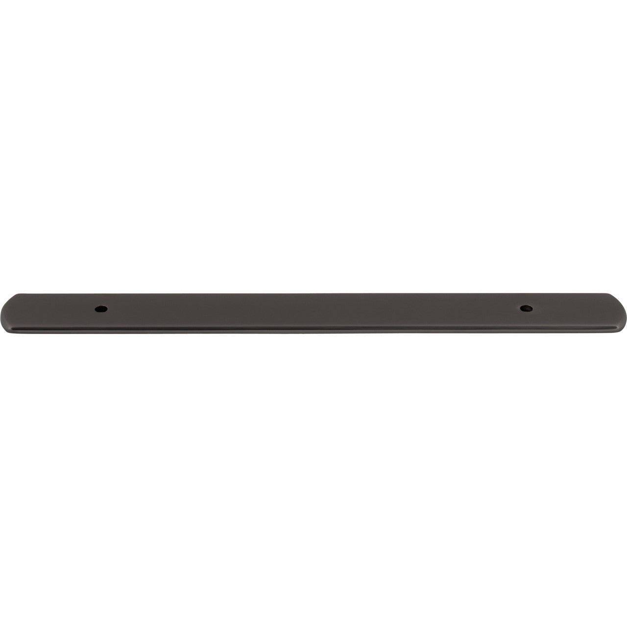 Top Knobs TK3273AG: 9-5/16" Wescott  Backplate - Ash Grey