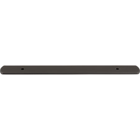 Top Knobs TK3273AG: 9-5/16" Wescott  Backplate - Ash Grey
