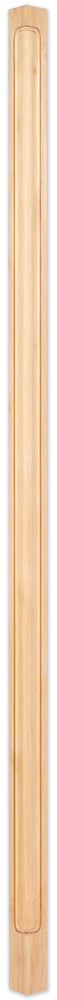 Hardware CP-3-96CH: 2-3/4" x 2-3/4" x 95-1/2" Beaded Corner Post - Cherry