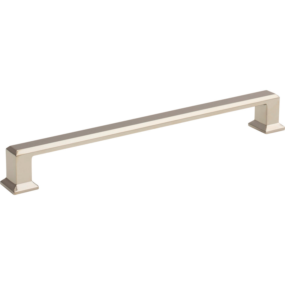 Atlas A666-PN: 7-9/16" cc Sweetbriar Lane Cabinet Pull - Polished Nickel