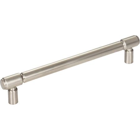 Top Knobs TK3114BSN: 6-5/16" cc Regent's Park Clarence Cabinet Pull - Brushed Satin Nickel