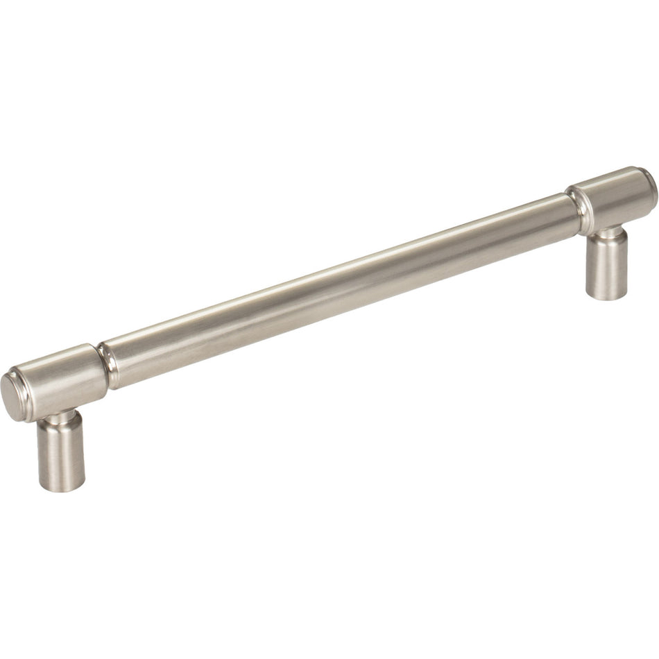 Top Knobs TK3114BSN: 6-5/16" cc Regent's Park Clarence Cabinet Pull - Brushed Satin Nickel