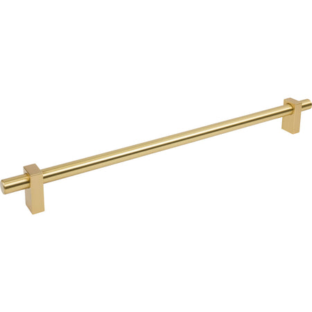 Jeffrey Alexander 478-18BG: 18" cc Larkin Appliance Pull - Brushed Gold