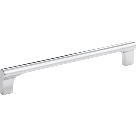 Atlas A654-CH: 6-5/16" cc Whittier Cabinet Pull - Polished Chrome