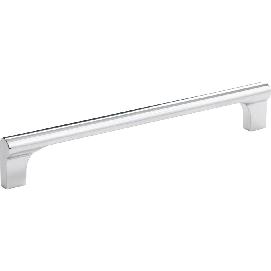 Atlas A654-CH: 6-5/16" cc Whittier Cabinet Pull - Polished Chrome