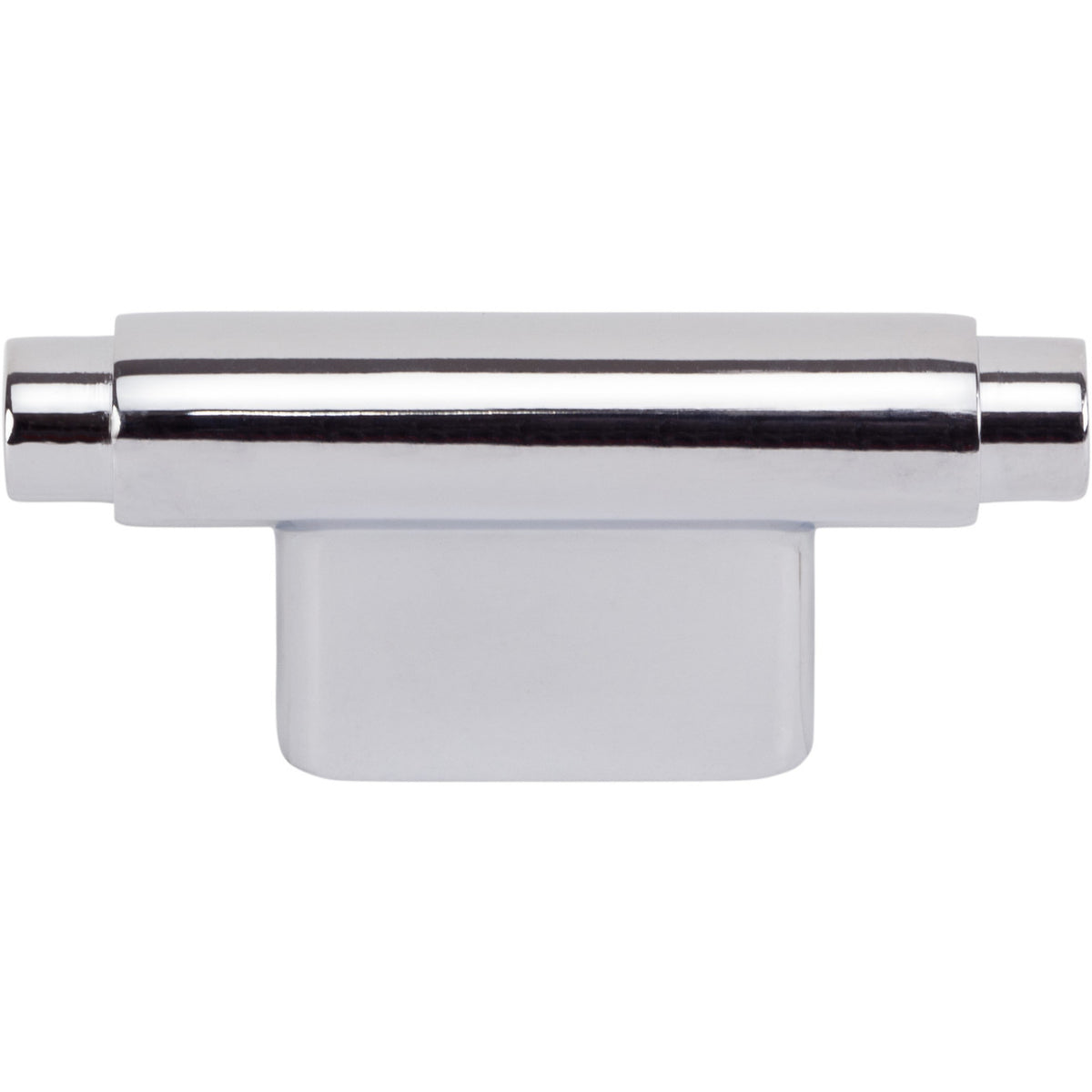 Atlas A531-CH: 3" Kayden T- Bar Cabinet Knob - Polished Chrome
