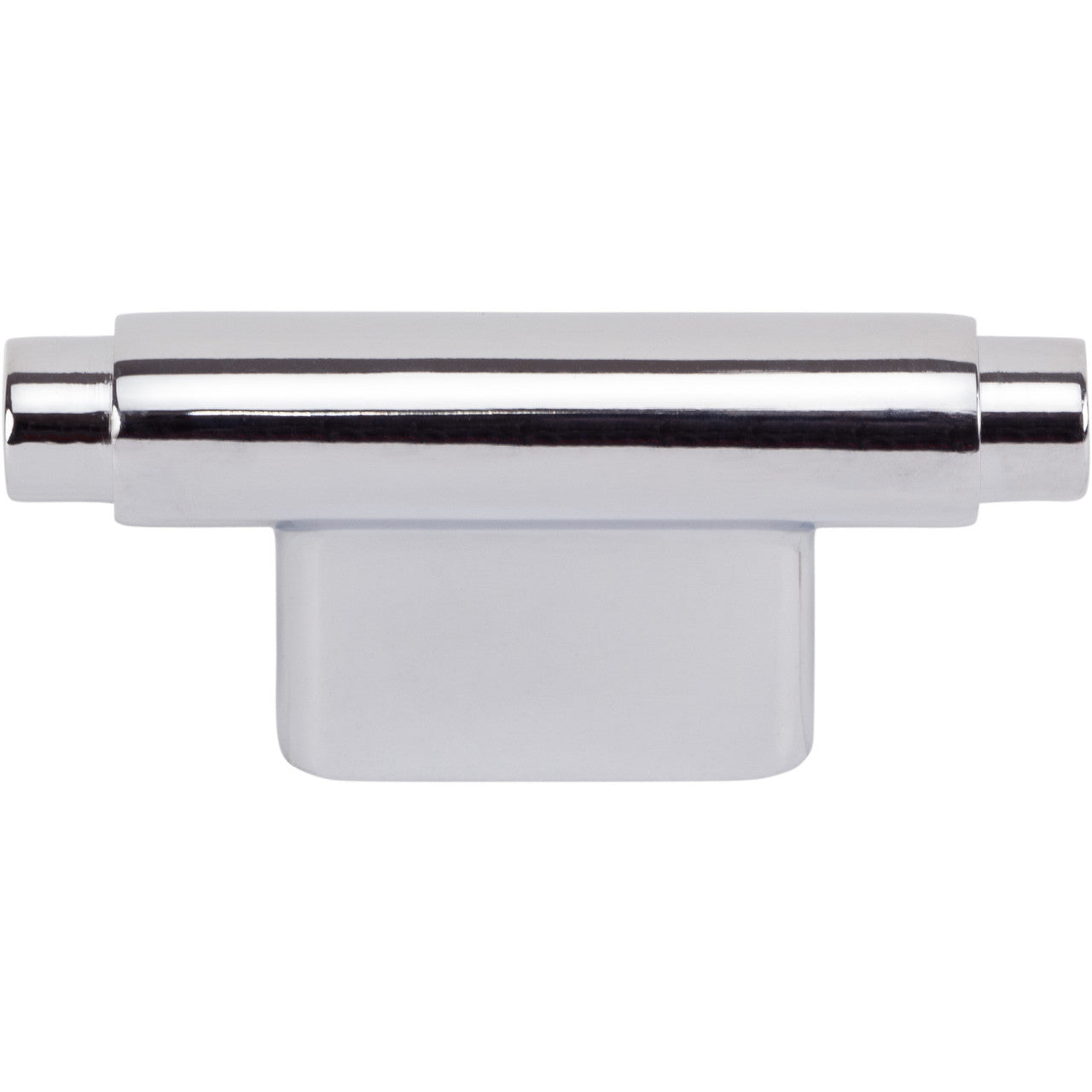 Atlas A531-CH: 3" Kayden T- Bar Cabinet Knob - Polished Chrome