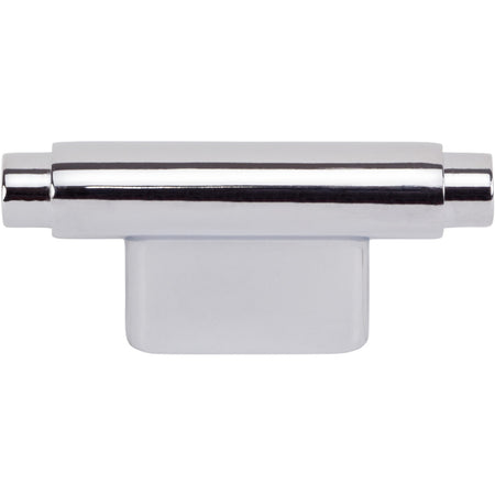 Atlas A531-CH: 3" Kayden T- Bar Cabinet Knob - Polished Chrome