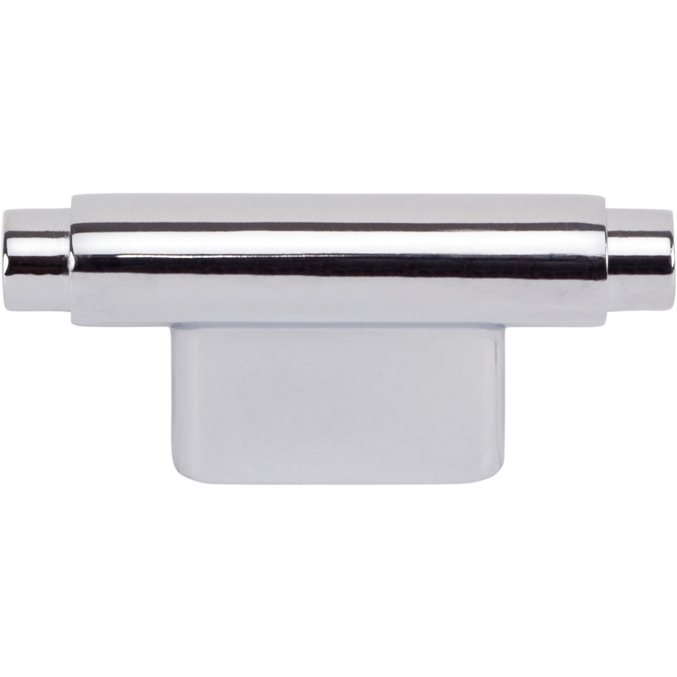 Atlas A531-CH: 3" Kayden T- Bar Cabinet Knob - Polished Chrome