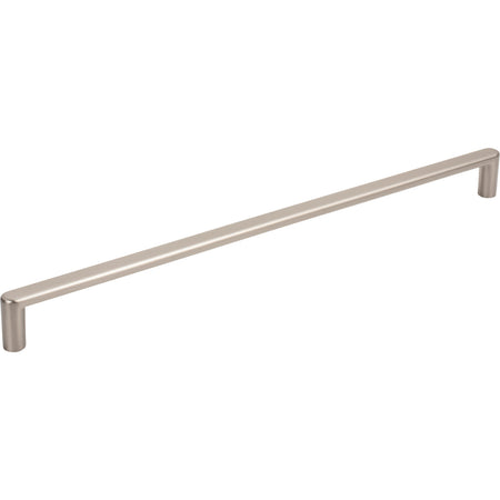 Elements 105-305SN: 305mm cc Gibson Bar Cabinet Pull - Satin Nickel