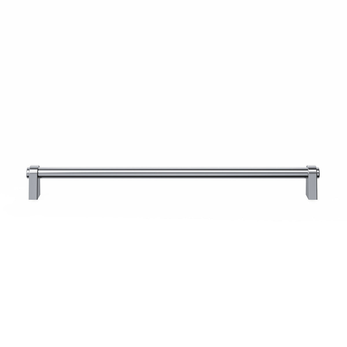 Top Knobs TK3202PC: 5-1/16" cc Dustin Cabinet Pull - Polished Chrome
