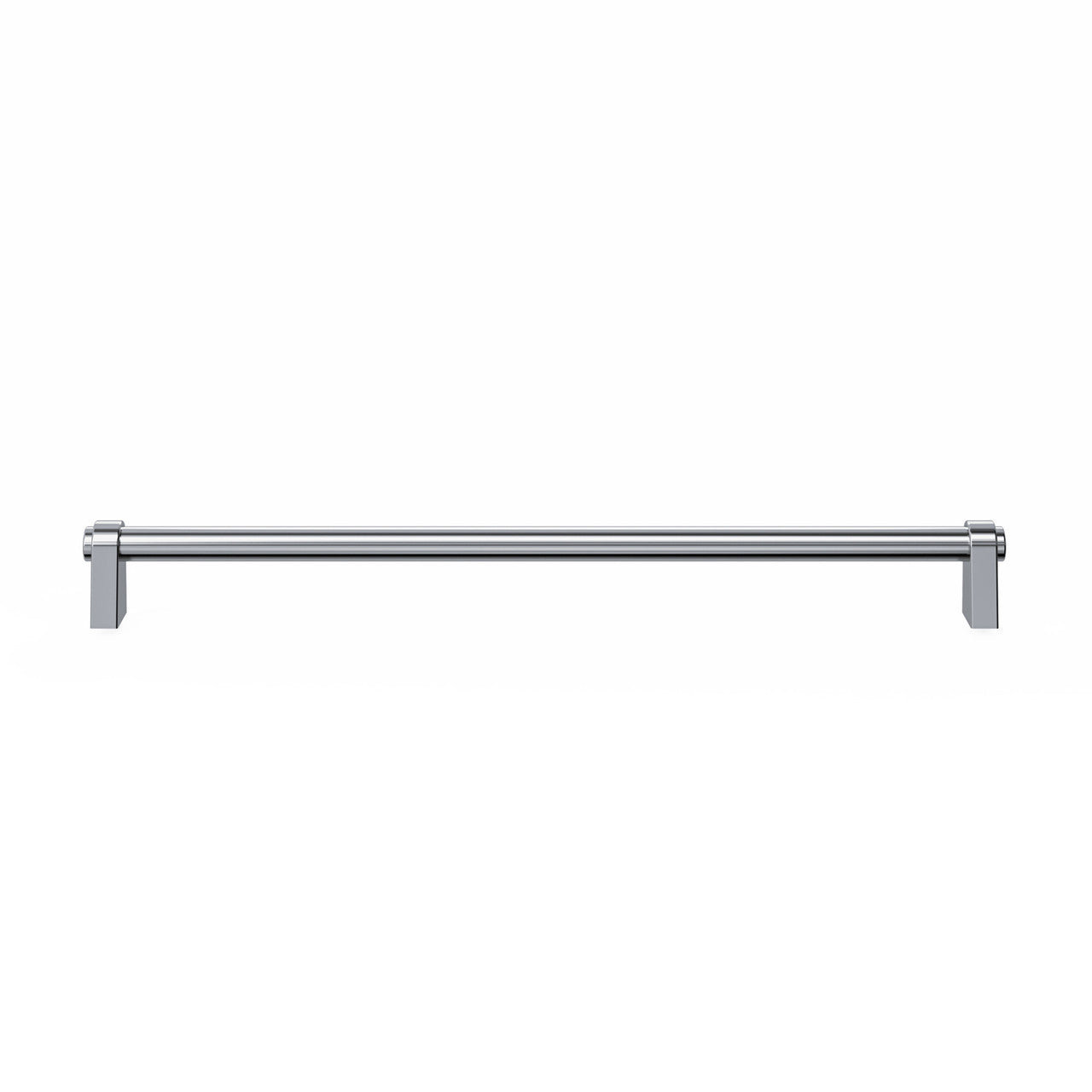 Top Knobs TK3202PC: 5-1/16" cc Dustin Cabinet Pull - Polished Chrome