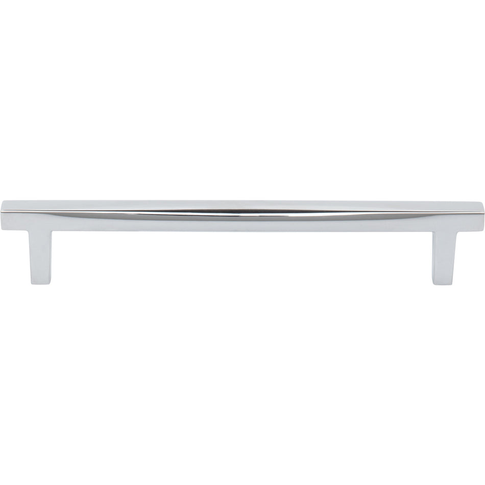 Jeffrey Alexander 905-160PC: 160mm cc Whitlock Bar Cabinet Pull - Polished Chrome