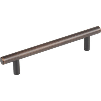 Elements 176DBB: 128 mm cc Naples Bar Cabinet Pull - Dark Brushed Bronze