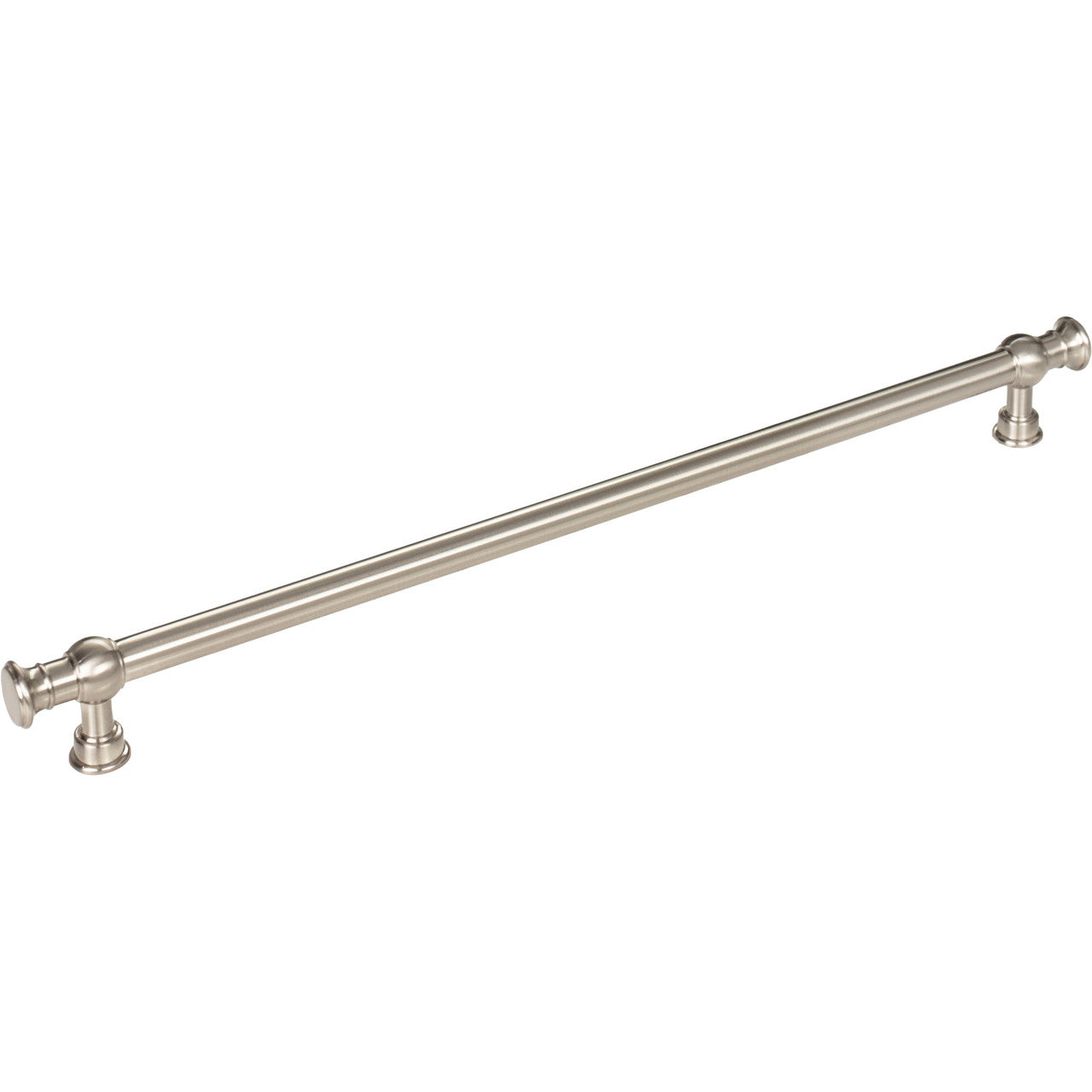 Top Knobs TK3126BSN: 12" cc Regent's Park Ormonde Cabinet Pull - Brushed Satin Nickel
