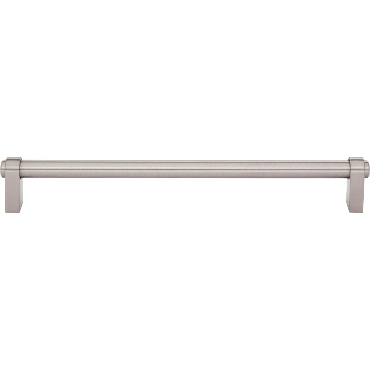 Top Knobs TK3214BSN: 8-13/16" cc Lawrence Cabinet Pull - Brushed Satin Nickel