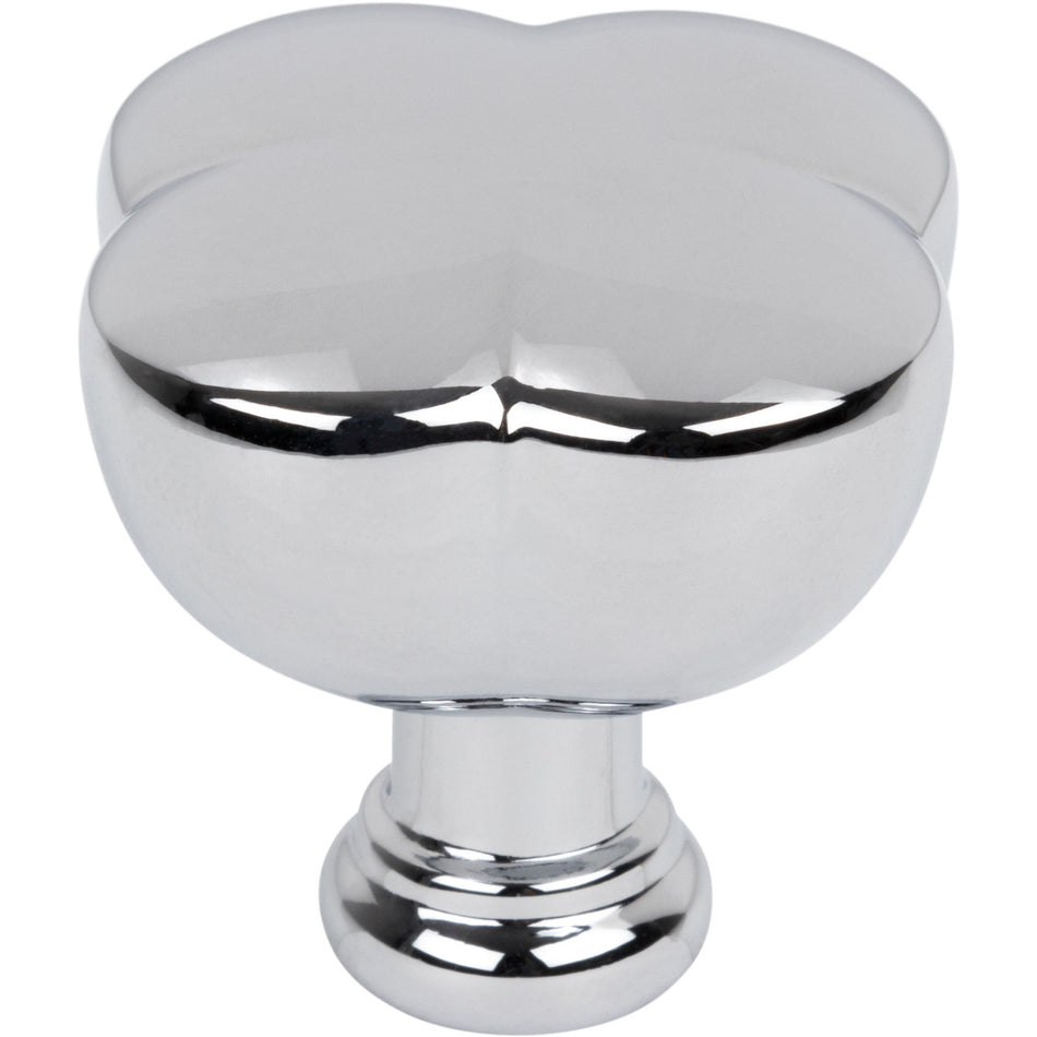 Jeffrey Alexander 686L-PC: 1-1/2" Southerland Round Cabinet Knob - Polished Chrome