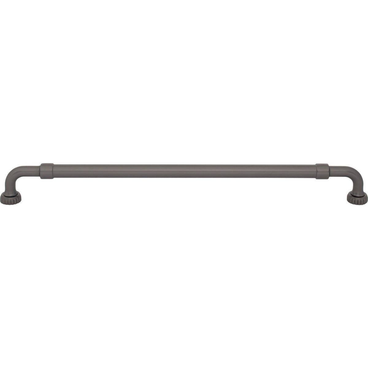 Top Knobs TK3185AG: 12" cc Holden Cabinet Pull - Ash Gray