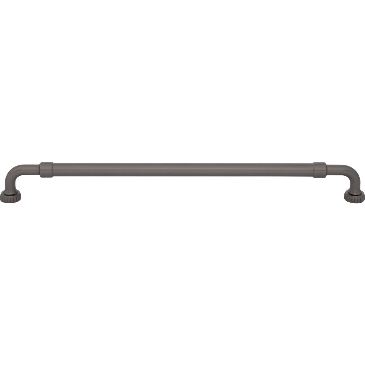 Top Knobs TK3185AG: 12" cc Holden Cabinet Pull - Ash Gray