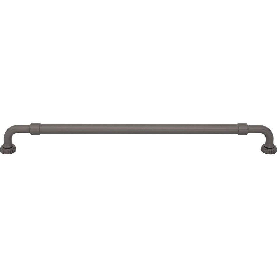 Top Knobs TK3185AG: 12" cc Holden Cabinet Pull - Ash Gray