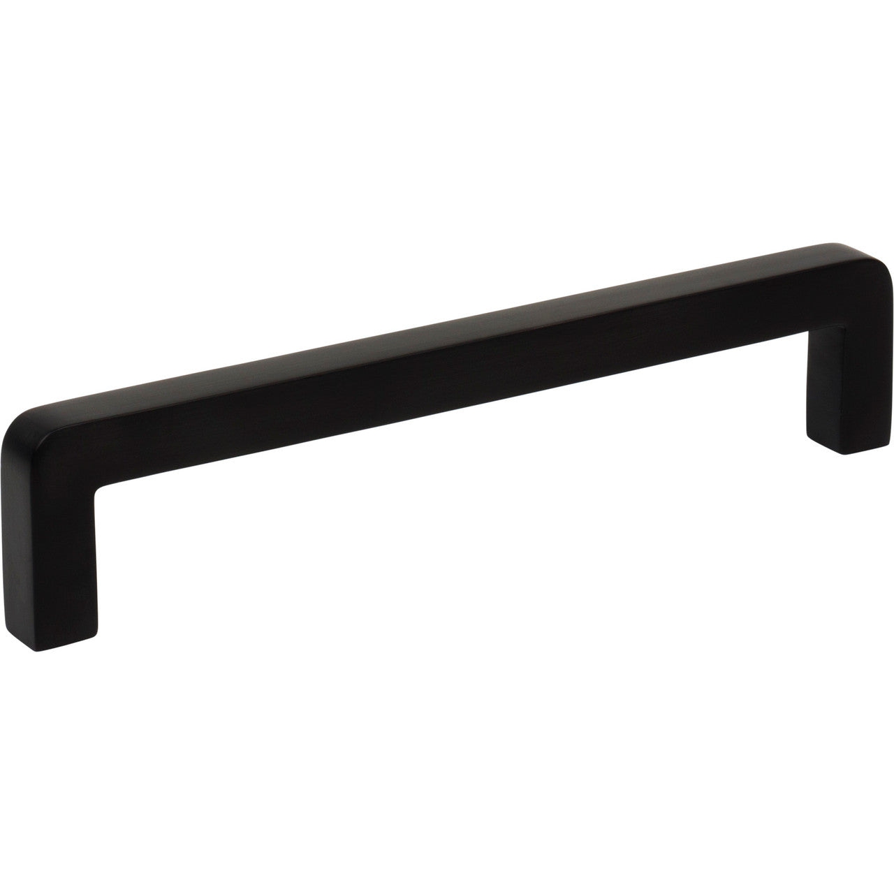 Atlas A972-BL: 6-5/16" cc Tustin Cabinet Pull - Matte Black