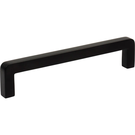 Atlas A972-BL: 6-5/16" cc Tustin Cabinet Pull - Matte Black