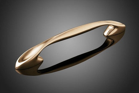 Forms+Surfaces 14" cc Calypso Straight Cast Door Pull