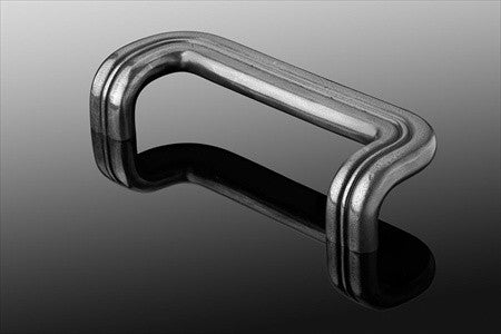 Forms+Surfaces 12" cc Artisan Offset Cast Door Pull