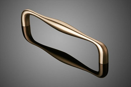 Forms+Surfaces 12" cc Cadence Cast Straight Door Pull