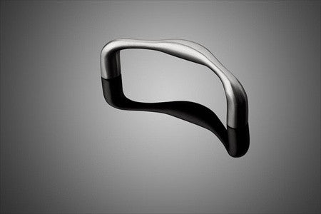 Forms+Surfaces 4" cc Cadence Offset Cabinet Pull