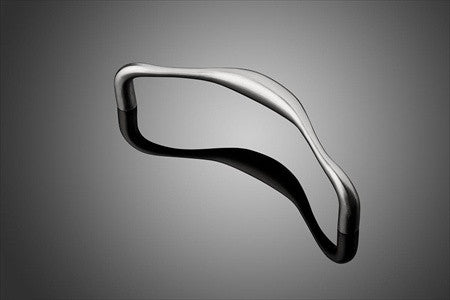 Forms+Surfaces 6-3/4" cc Cadence Offset Cabinet Pull
