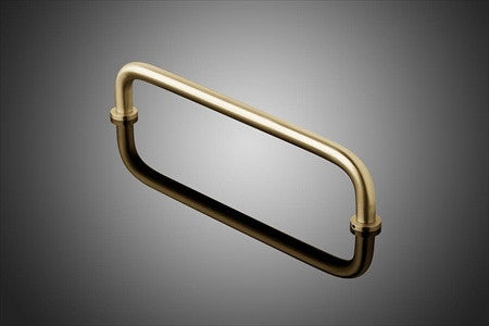 Forms+Surfaces DT0611 Series 6" cc Round Bar Door Pull
