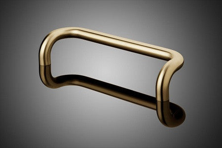 Forms+Surfaces DT1021 Series 9" cc Round Bar Offset Door Pull