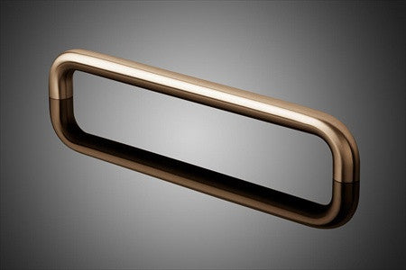 Forms+Surfaces DT1211 Series 9" cc Round Bar Door Pull