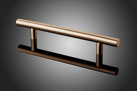 Forms+Surfaces DT1214 Series 12" cc Round Bar Door Pull