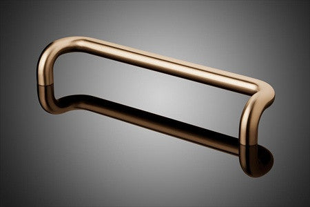 Forms+Surfaces DT1221 Series 18" cc Round Bar Offset Door Pull