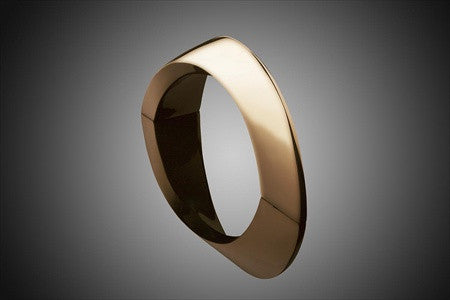 Forms+Surfaces 9" cc Lyra Cast Door Pull (left)