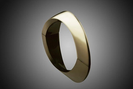 Forms+Surfaces 9"cc Lyra Cast Door Pull (right)